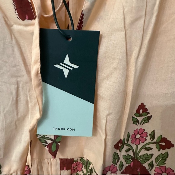 Tuckernuck Blush Chandelier Long Sleeve Salty Paloma Caftan - Picture 10 of 13